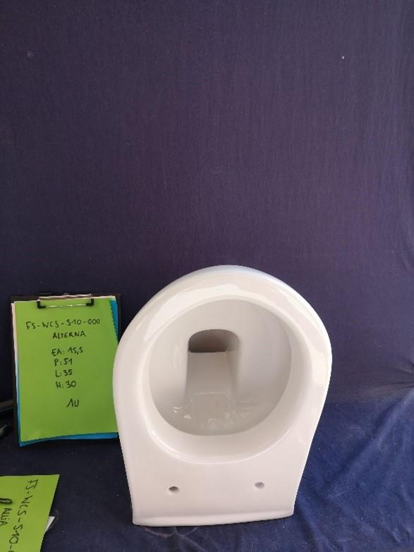 WC suspendu reconditionné Alterna VERSEAU 