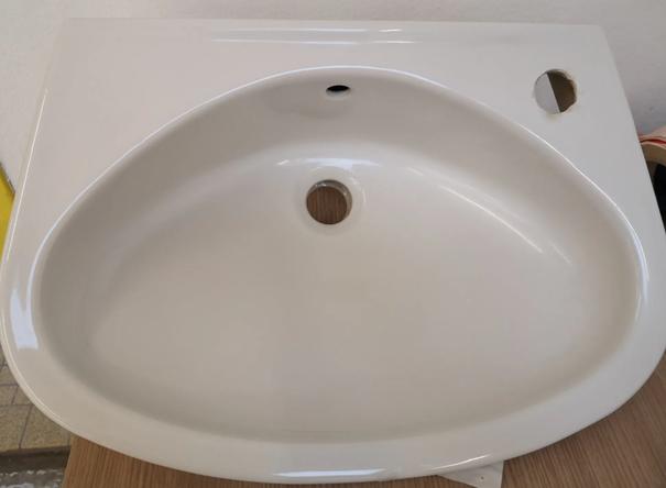 Lavabo suspendu reconditionné Jacob Delafon 