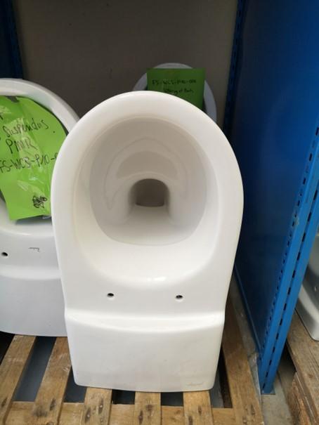 WC suspendu PMR reconditionné Jacob Delafon 