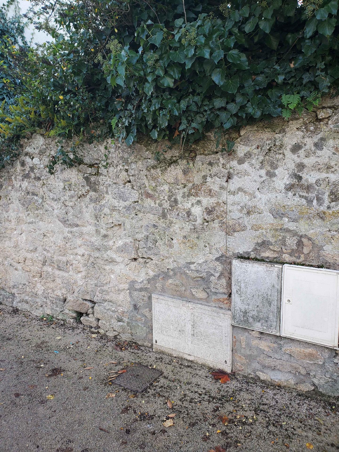 Pierre meulière matériaux de récupération