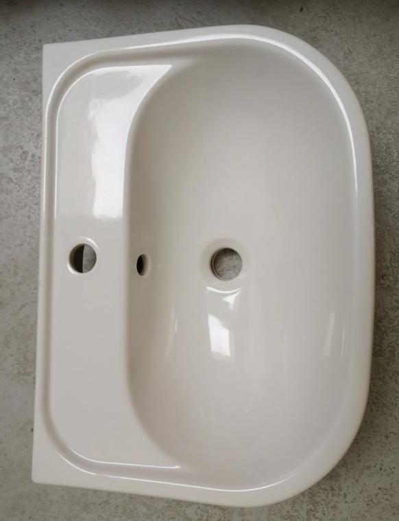 Lavabo suspendu reconditionné sans marque