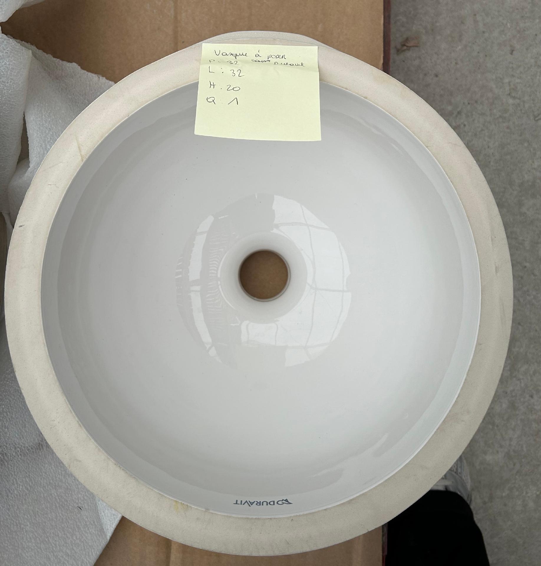 Vasque à poser reconditionné Duravit