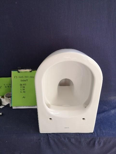 WC suspendu reconditionné Duravit
