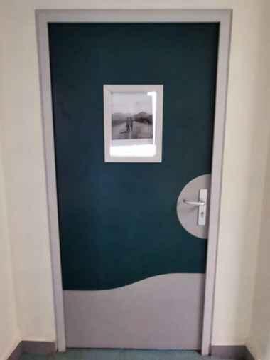 Porte bois alvéolaire