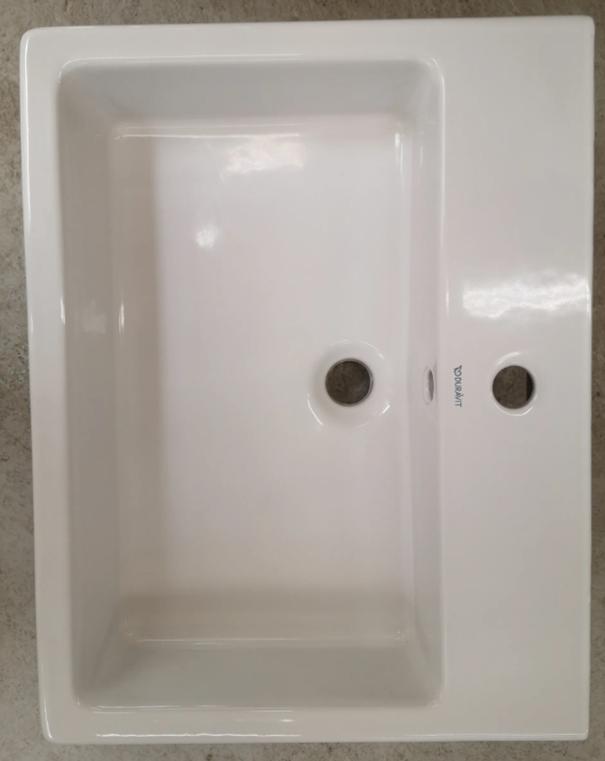 Lavabo suspendu reconditionné Duravit 
