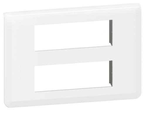 Mosaic Plaque de Finition pour 2x6 Modules- Blanc