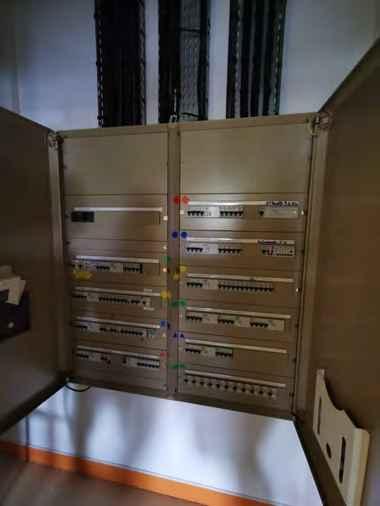 Double tableau électrique